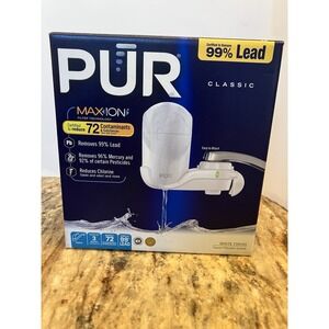 PUR FM-3333B Classic Water Filtration Filter - White